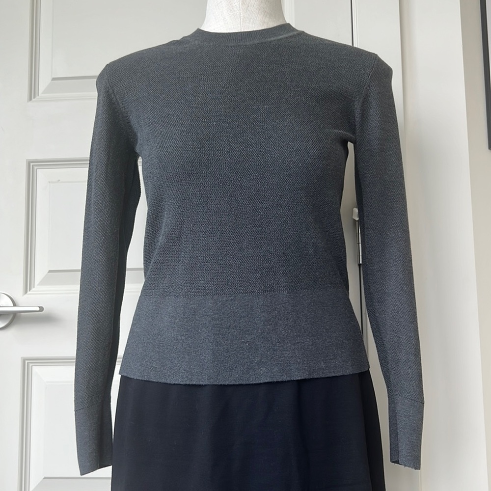 Silk and Cashmere Kit and Ace lightweight sweater